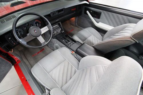 1987 Chevrolet Camaro ONLY 8740 Miles SURVIVOR T-tops AC Auto Loaded, US $46,995.00, image 14