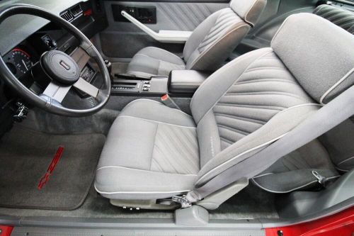 1987 Chevrolet Camaro ONLY 8740 Miles SURVIVOR T-tops AC Auto Loaded, US $46,995.00, image 16
