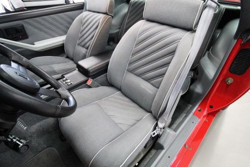 1987 Chevrolet Camaro ONLY 8740 Miles SURVIVOR T-tops AC Auto Loaded, US $46,995.00, image 19