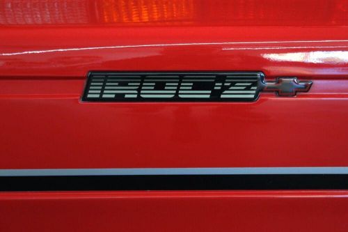 1987 Chevrolet Camaro ONLY 8740 Miles SURVIVOR T-tops AC Auto Loaded, US $46,995.00, image 20