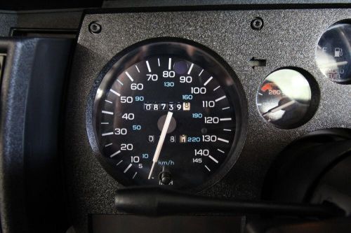 1987 Chevrolet Camaro ONLY 8740 Miles SURVIVOR T-tops AC Auto Loaded, US $46,995.00, image 22