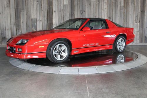 1987 Chevrolet Camaro ONLY 8740 Miles SURVIVOR T-tops AC Auto Loaded, US $46,995.00, image 27