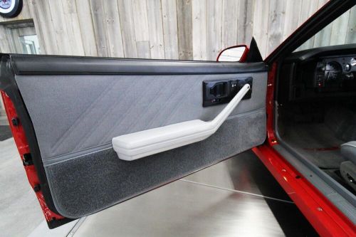 1987 Chevrolet Camaro ONLY 8740 Miles SURVIVOR T-tops AC Auto Loaded, US $46,995.00, image 30