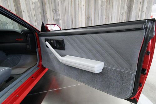 1987 Chevrolet Camaro ONLY 8740 Miles SURVIVOR T-tops AC Auto Loaded, US $46,995.00, image 31