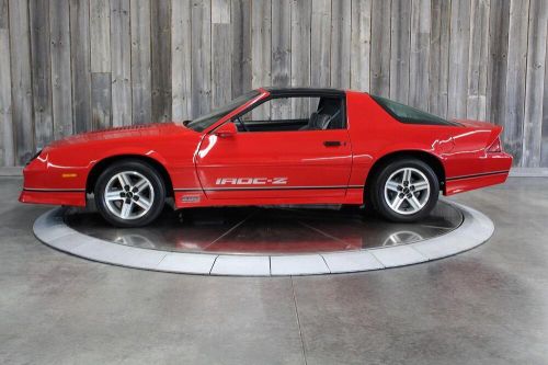 1987 Chevrolet Camaro ONLY 8740 Miles SURVIVOR T-tops AC Auto Loaded, US $46,995.00, image 36