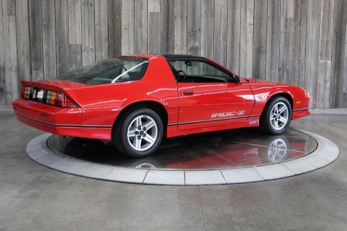 1987 Chevrolet Camaro ONLY 8740 Miles SURVIVOR T-tops AC Auto Loaded, US $46,995.00, image 38