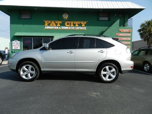 2005 lexus rx 330 all wheel drive 74k miles silver heated seats hid lights