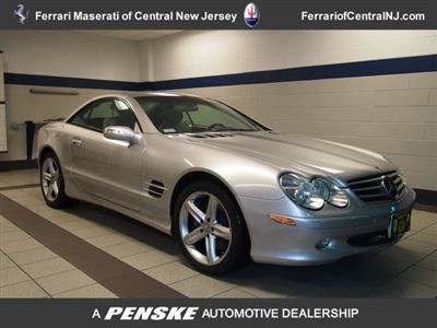 Sl500 2dr roadster 5.0l sl-class mercedes-benz sl-class sl500 convertible