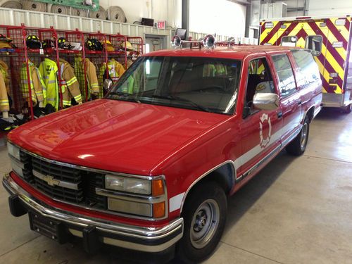 1993 chevrolet suburban 2wd