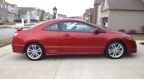 2006 honda civic si manual original owner - navigation