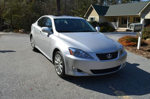 2007 lexus is250 awd 53,308 miles brand new tires