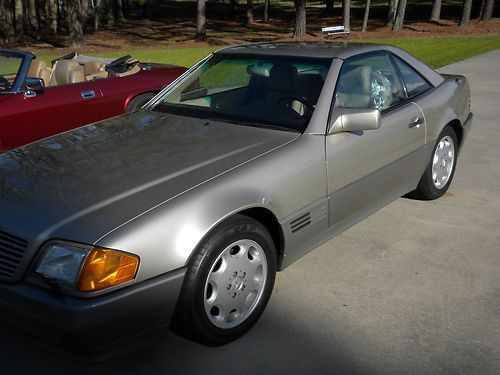 1994 mercedes-benz sl500 base convertible 2-door 5.0l