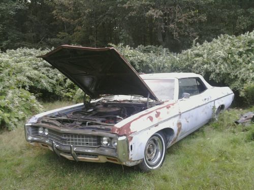 1969 chevrolet impala base convertible 2-door 7.0l