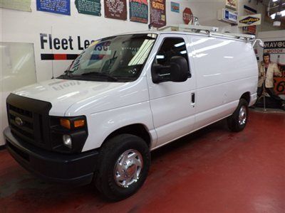 No reserve 2009 ford e-250 cargo, 1 owner off corp.lease