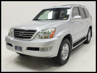 06 gx470 navi leather rear dvd tow mark levinson 3rd row awd 4.7l v8