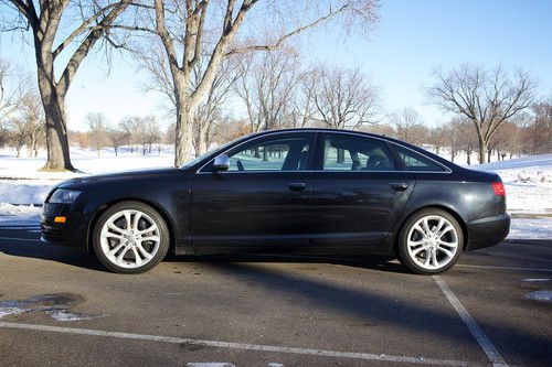 Mint 2009 audi s6 435hp v10 awd only 26k mi inspected warranty til 2/15 w/bin!!!