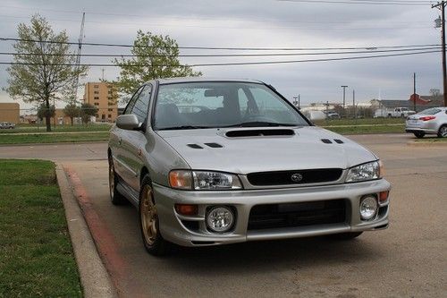 1999 subaru impreza rs coupe 2-door 2.5l