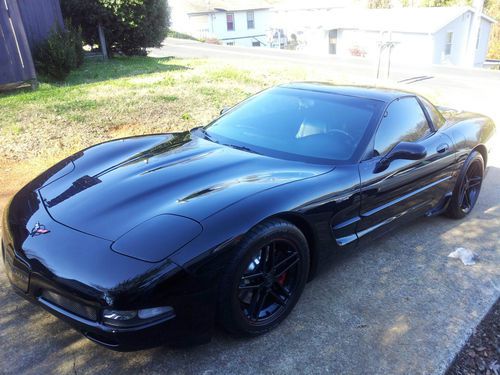 2001 chevrolet corvette z06 coupe 2-door 5.7l