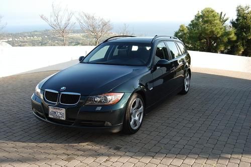 2008 california bmw 328i wagon one owner navigation  loaded