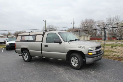 2002 chevrolet silverado pickup truck