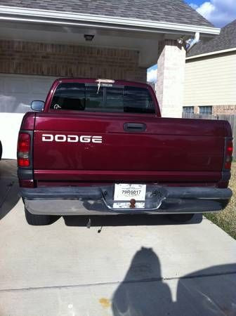 2001 dodge ram 1500 v6 cab pickup 2-door 3.9l