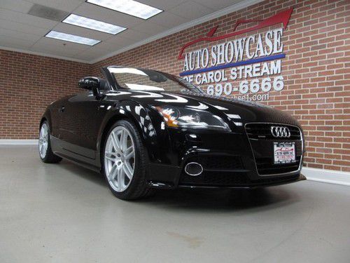 2012 audi tt roadster s-line quattro navigation warranty