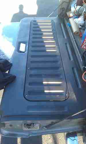 1986 ford bronco, auto, 6 cyl, sunroof, image 4