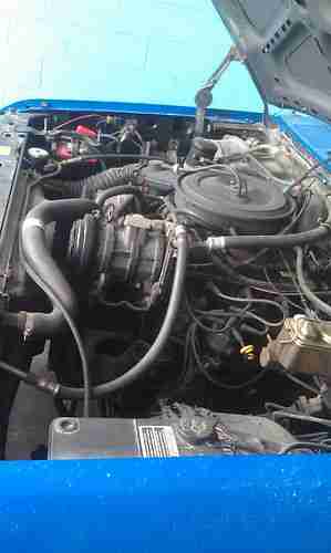 1986 ford bronco, auto, 6 cyl, sunroof, image 6