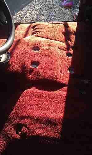 1986 ford bronco, auto, 6 cyl, sunroof, image 8