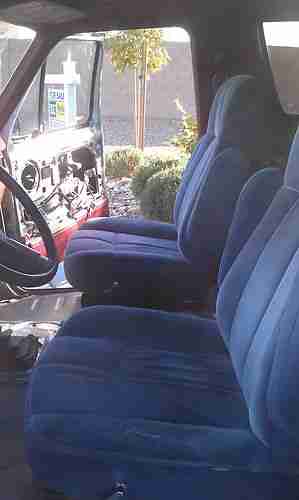 1986 ford bronco, auto, 6 cyl, sunroof, image 9