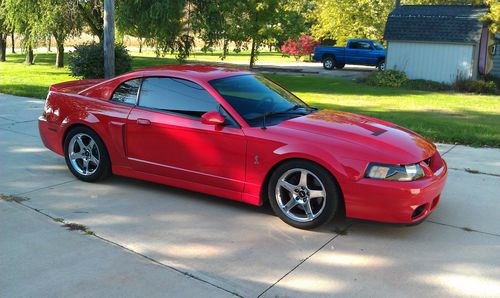2004 ford mustang svt cobra coupe 24k