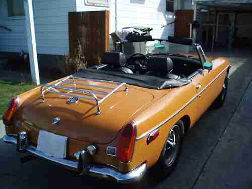 1973 MGB Convertible, US $5,500.00, image 2
