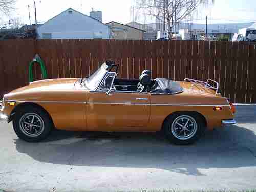 1973 MGB Convertible, US $5,500.00, image 8