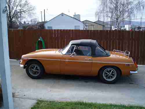 1973 MGB Convertible, US $5,500.00, image 13
