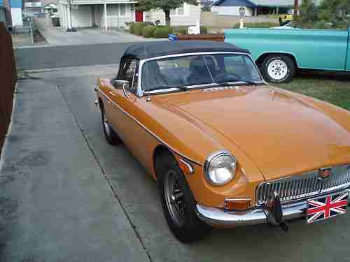 1973 MGB Convertible, US $5,500.00, image 14