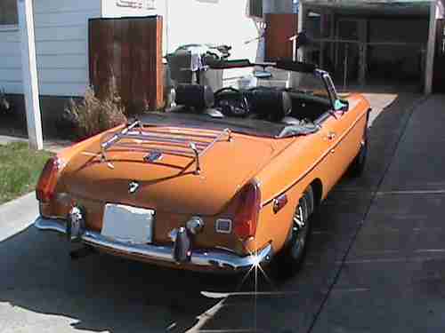 1973 MGB Convertible, US $5,500.00, image 15