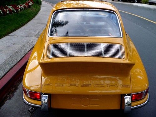 1967 porsche sunroof coupe