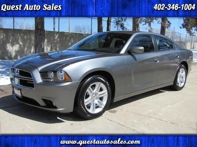 2011 charger rallye grey u-connect warranty carfax