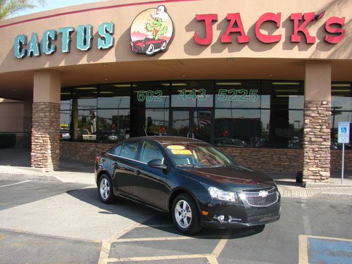 2011 chevrolet cruze ltz sedan 4-door 1.4l