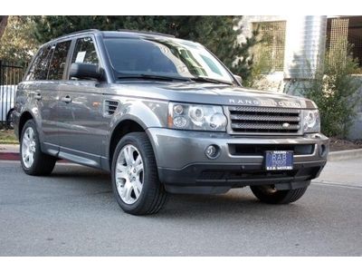 2006 land rover range rover sport 4dr, nav, moonroof, premium sound, 4x4