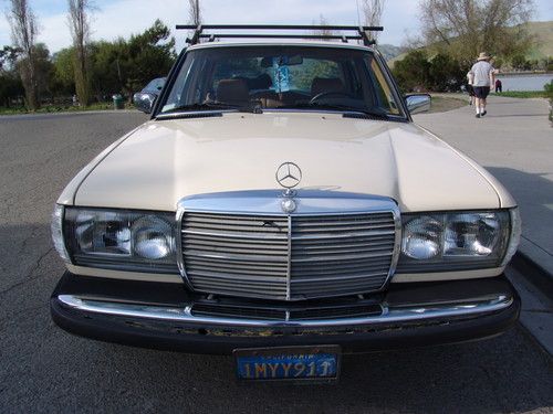 1985 mercedes benz 300d turbo diesel