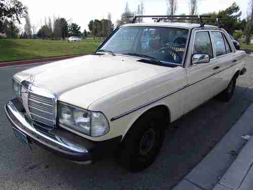 1985 Mercedes Benz 300D Turbo diesel, image 2