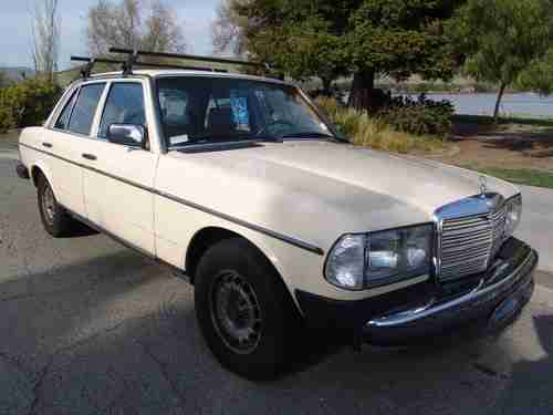 1985 Mercedes Benz 300D Turbo diesel, image 3