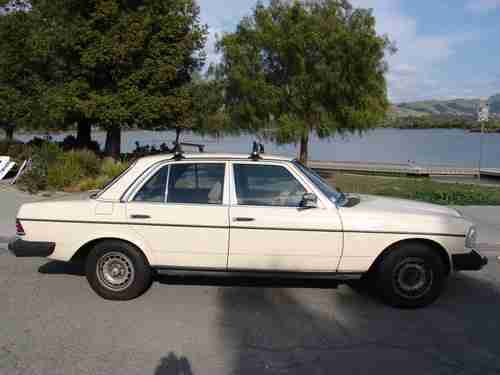 1985 Mercedes Benz 300D Turbo diesel, image 4