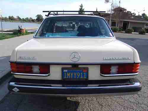 1985 Mercedes Benz 300D Turbo diesel, image 5