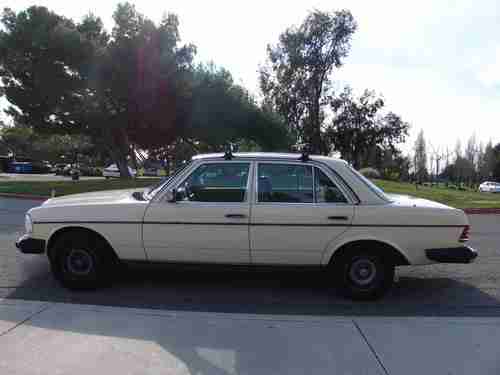 1985 Mercedes Benz 300D Turbo diesel, image 6