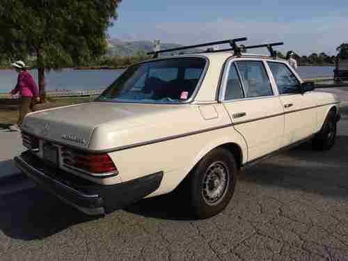 1985 Mercedes Benz 300D Turbo diesel, image 9