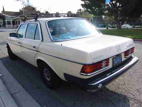 1985 Mercedes Benz 300D Turbo diesel, image 10