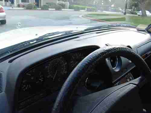 1985 Mercedes Benz 300D Turbo diesel, image 11