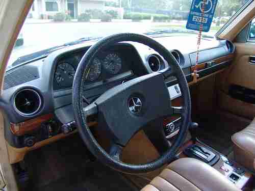 1985 Mercedes Benz 300D Turbo diesel, image 12